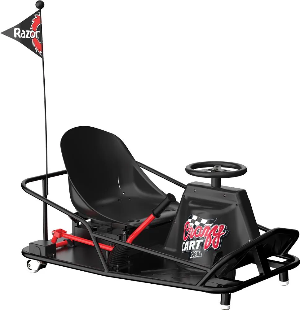 Razor USA Crazy Cart Xl - Black (Bb)