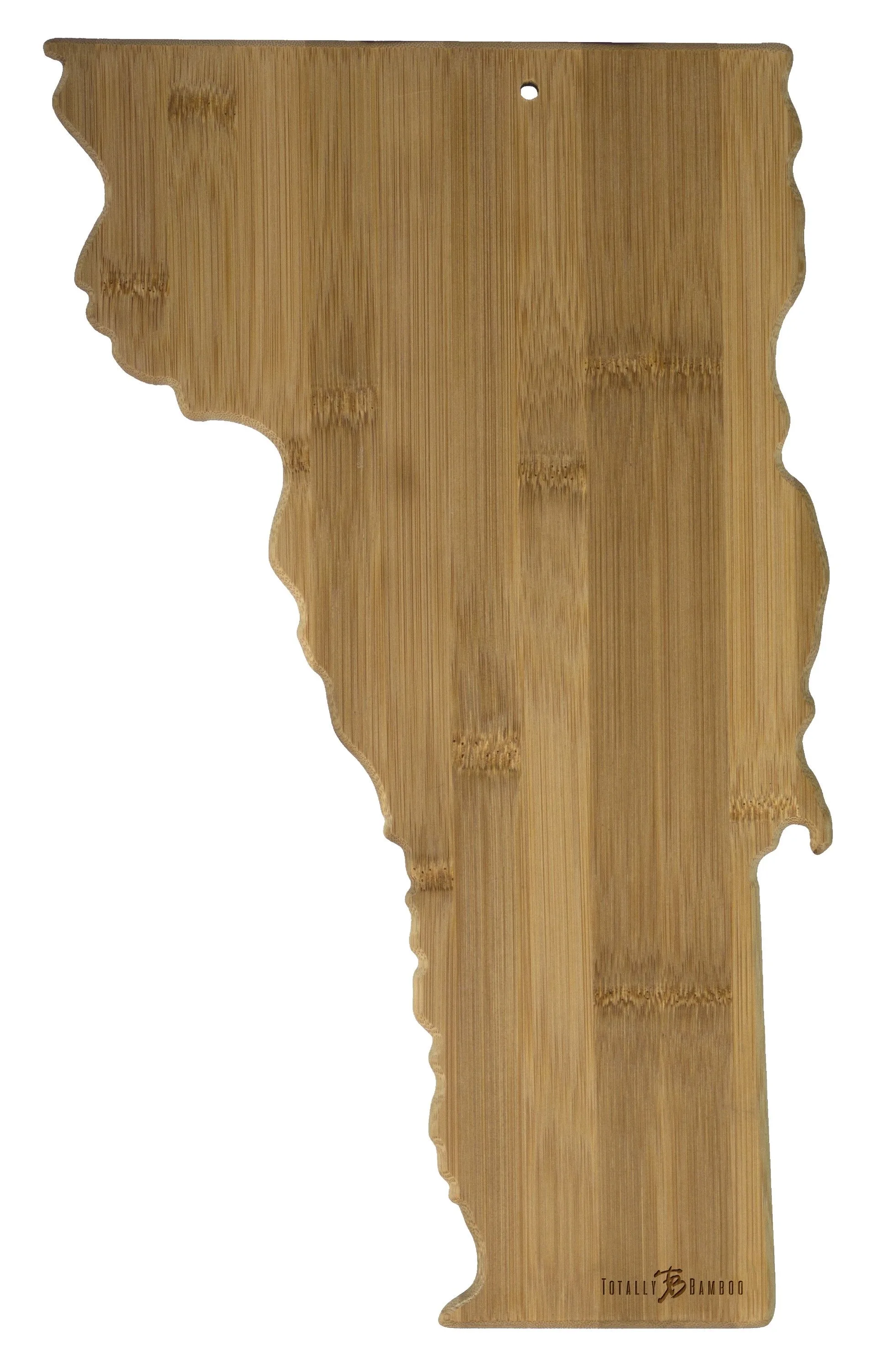 Destination Vermont Bamboo Cutting & Serving Board view 2