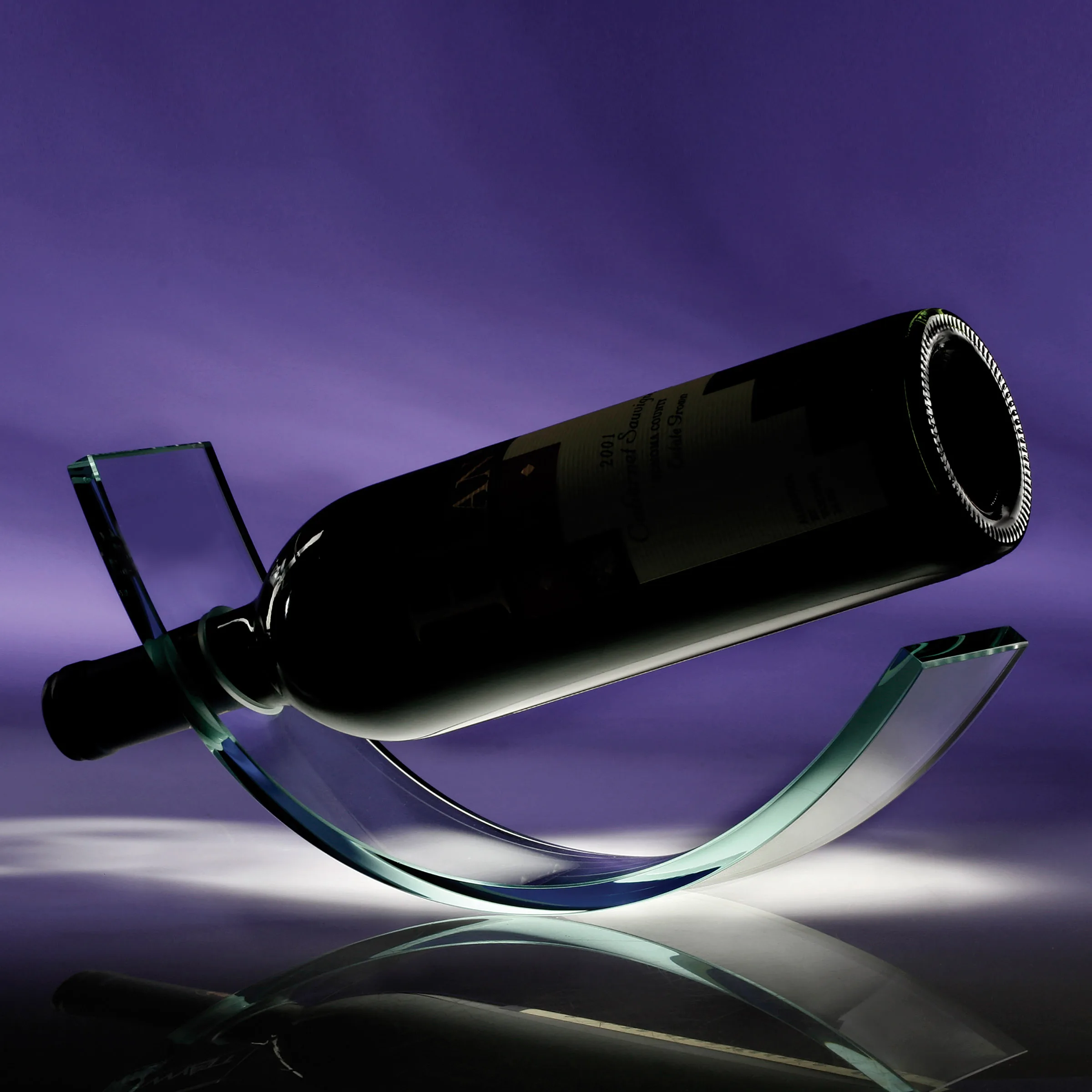 775-Wine Cradle - Blank