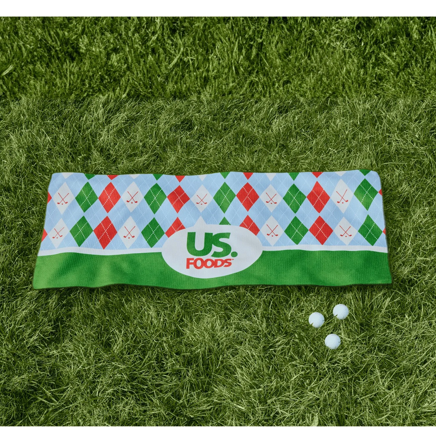 EPICOLOR Waffle Golf Towel (17"x40")