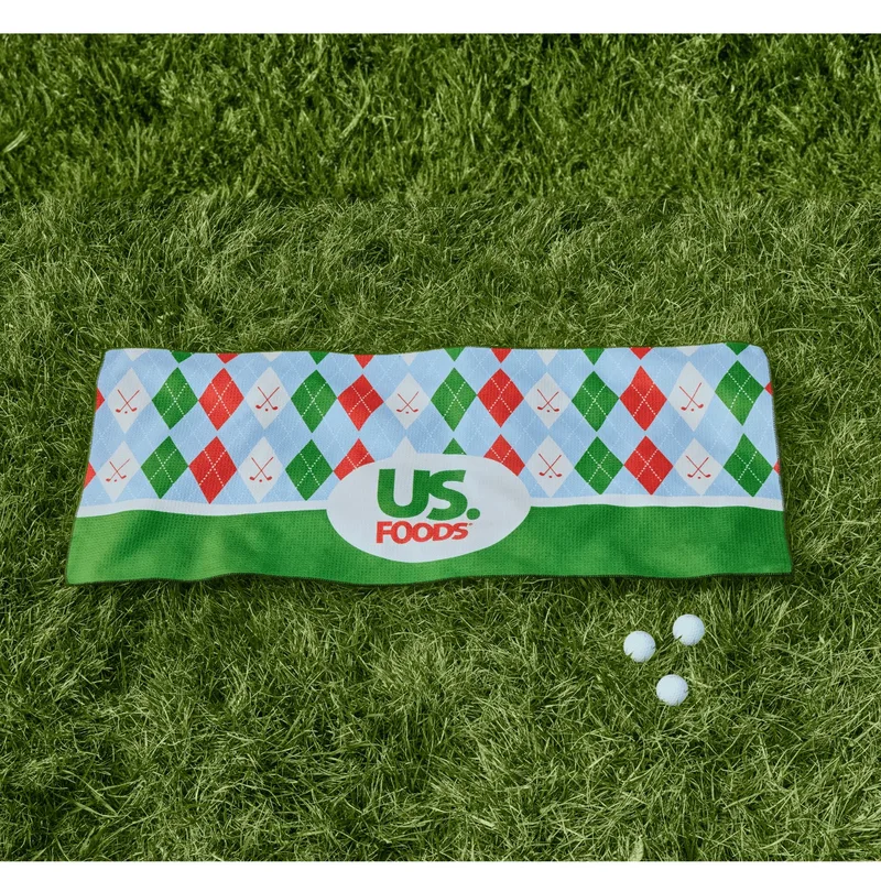 EPICOLOR Waffle Golf Towel (17"x40")