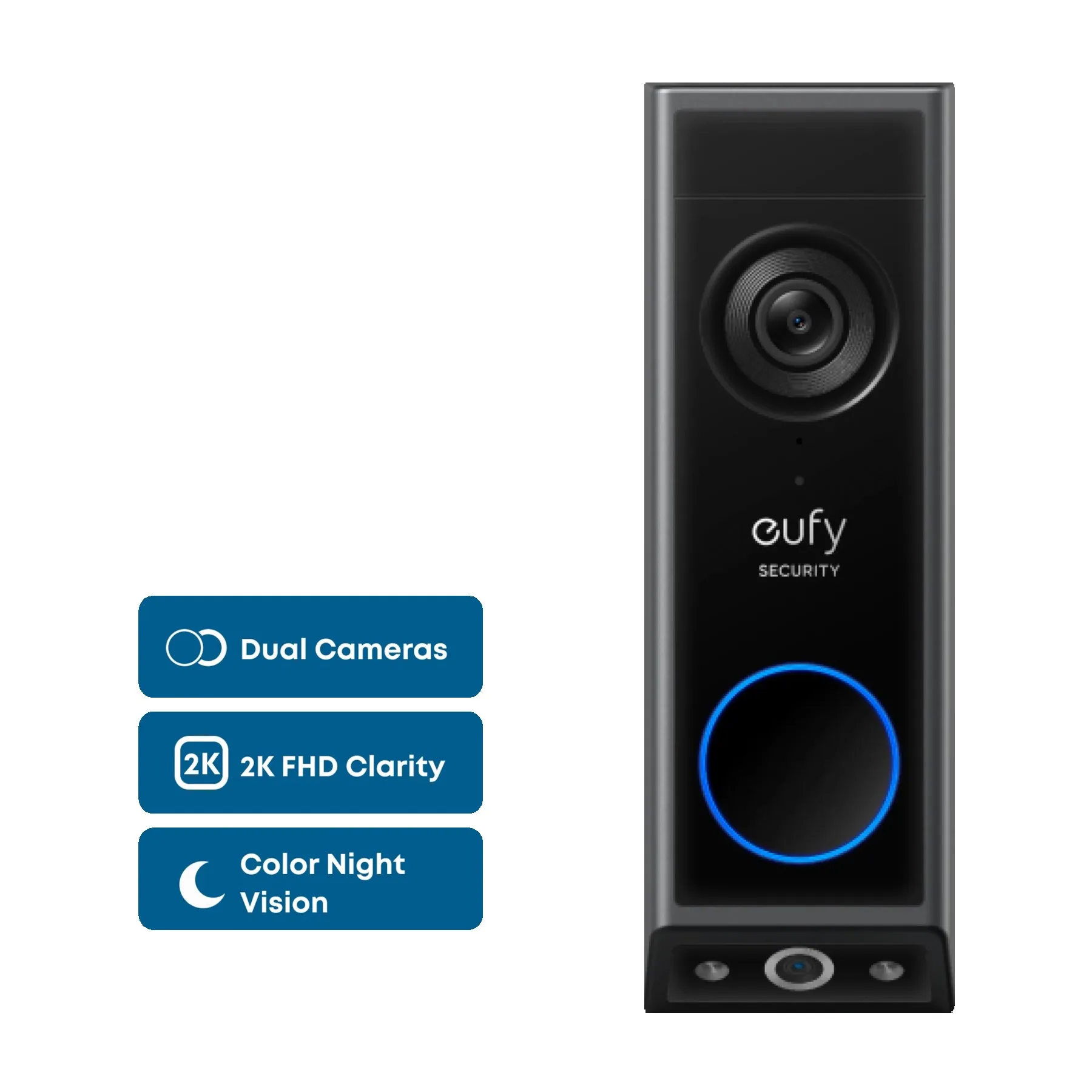eufy Video Doorbell E340 (Battery Powered)