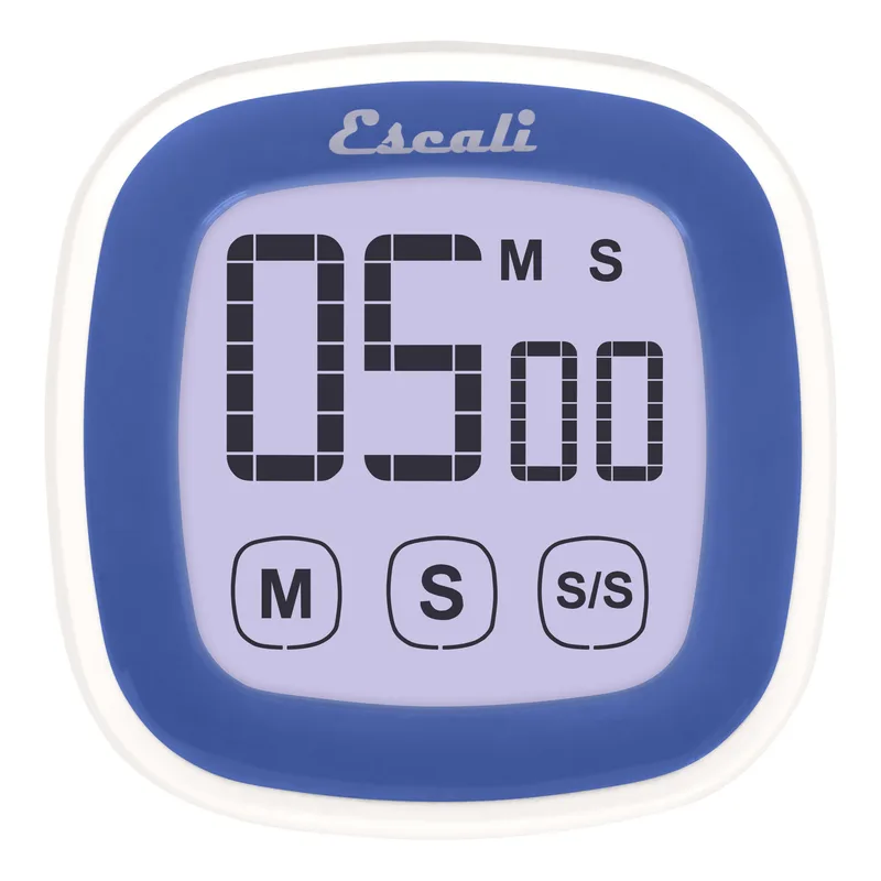 KitchenSupply Escali - Touch Screen Digital Timer Blue