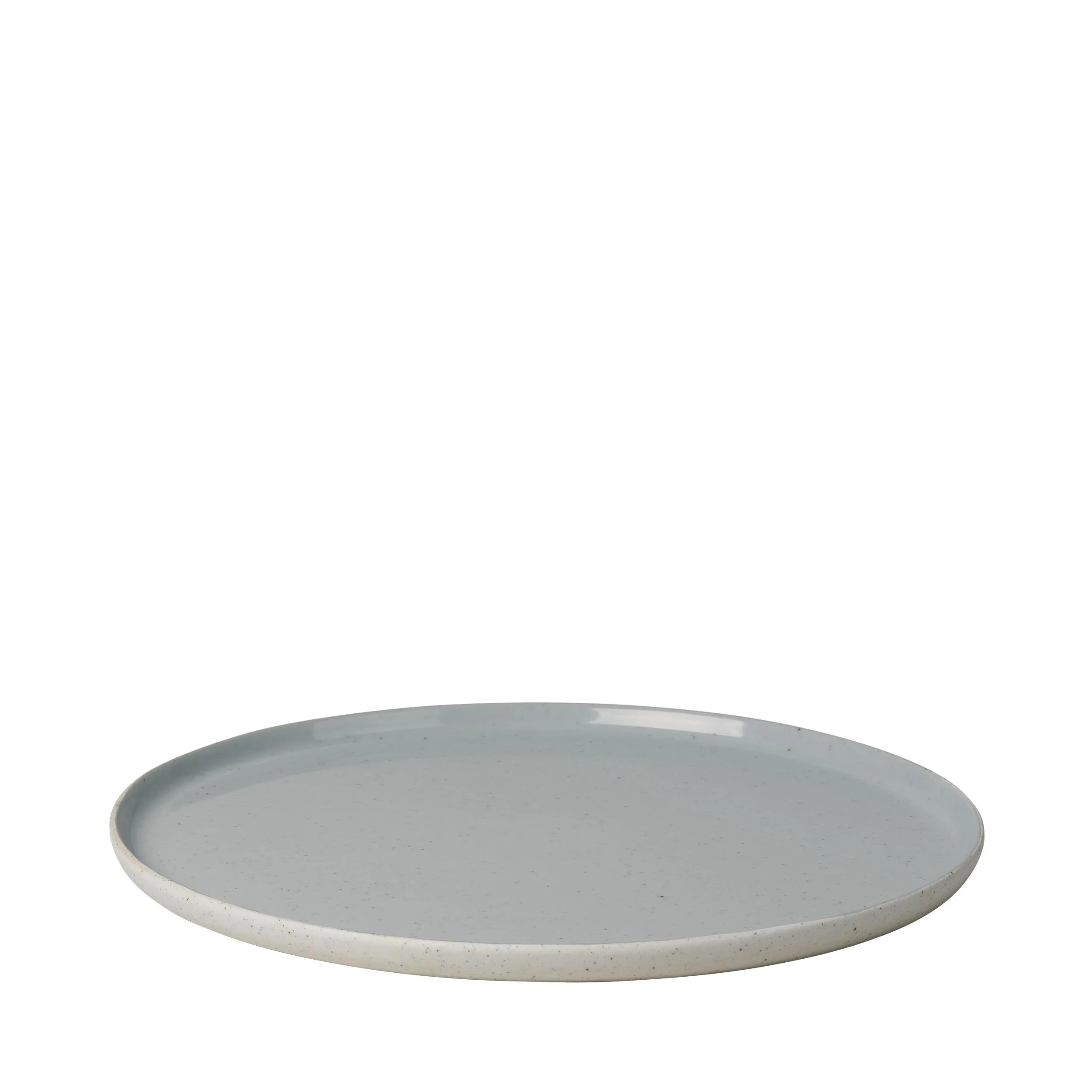 Blomus Sablo Ceramic Stoneware Stone 10" Dinner Plates - Set Of 4