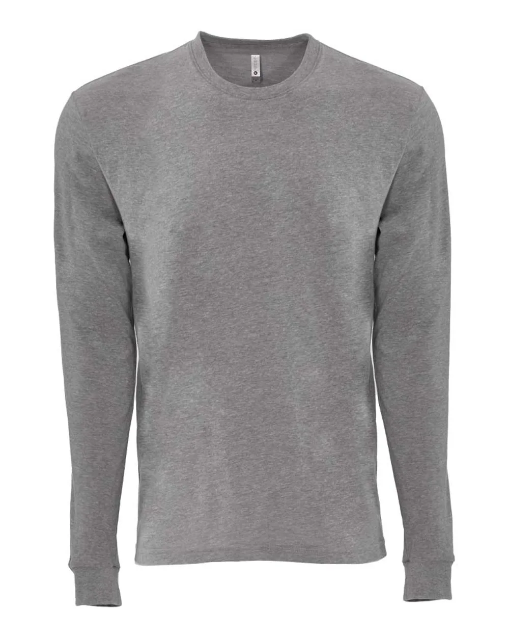 Next Level Sueded Long Sleeve Crew Shirt view 2