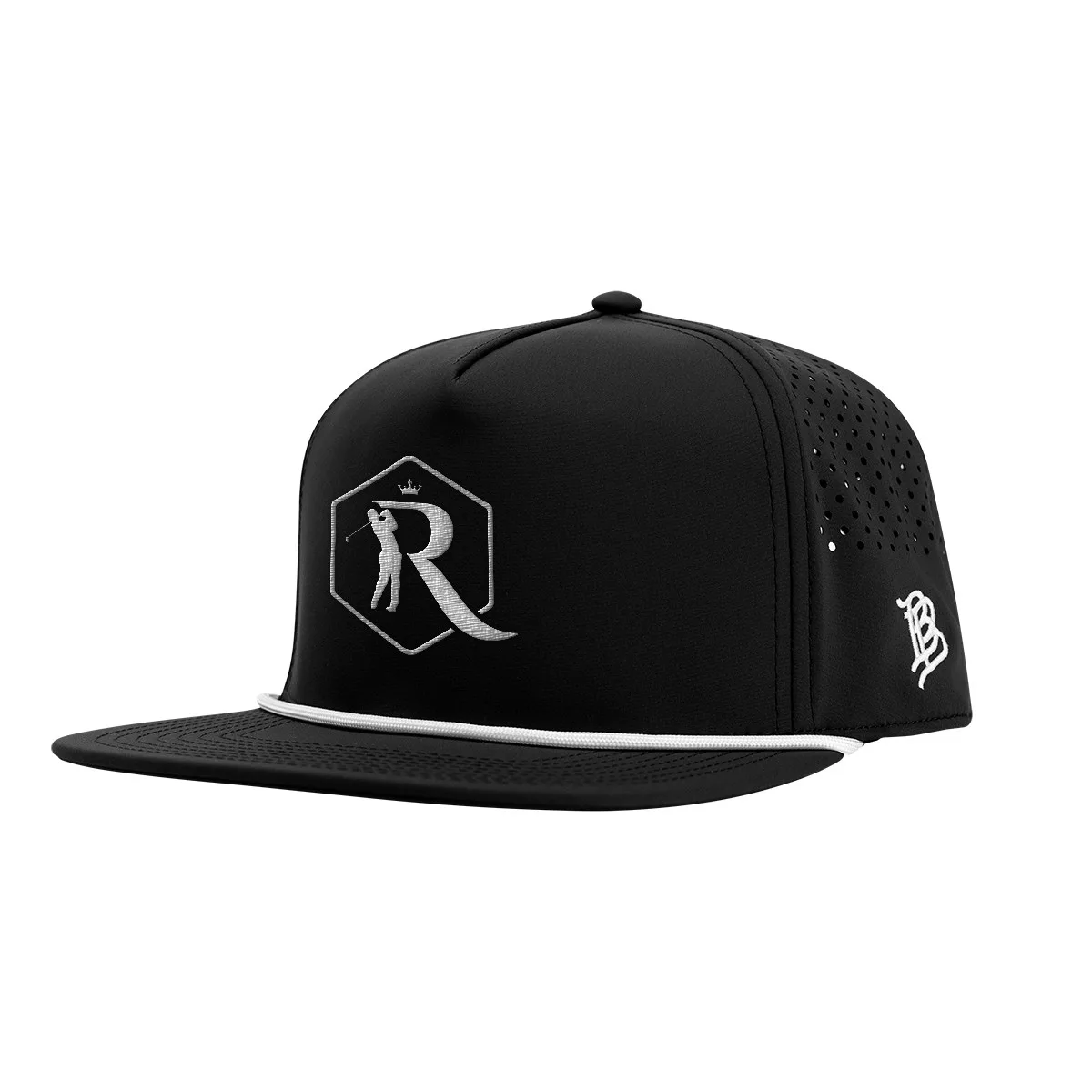 15081 BLK Embroidery