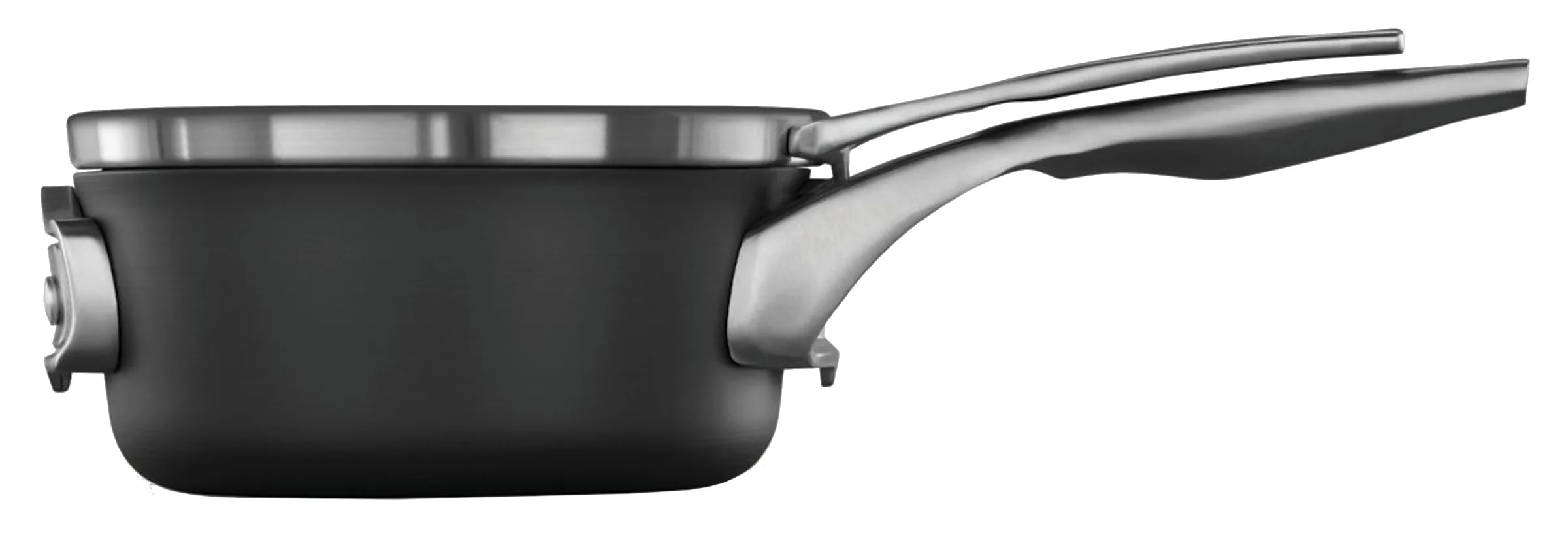 Calphalon Calphalon Premier™ Space Saving 1.5 Qt Hard Anodized Nonstick Sauce Pan With Cover