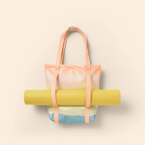 Shamwow Yoga Tote - Vegan Leather view 2