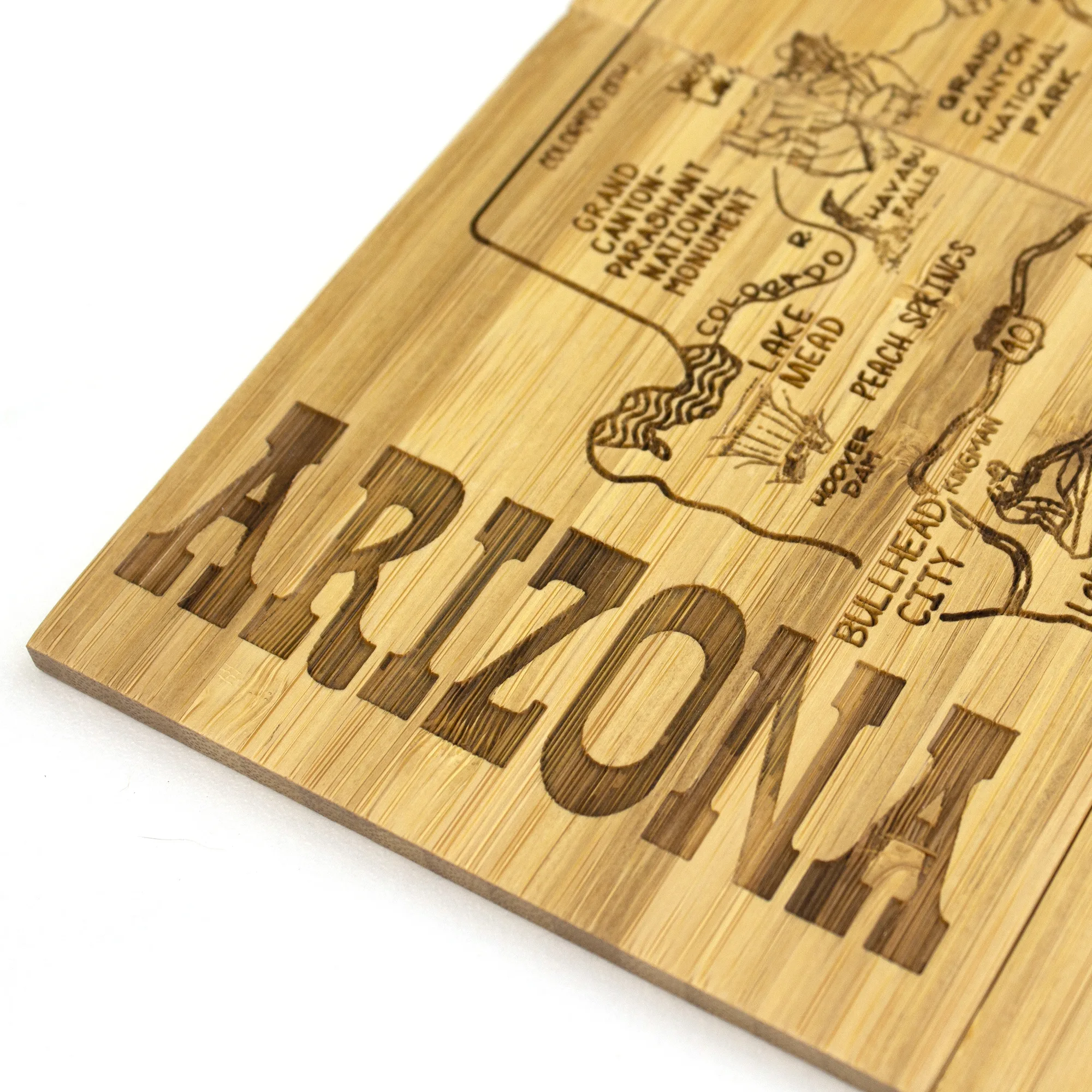 Arizona Puzzle Coaster Set view 3