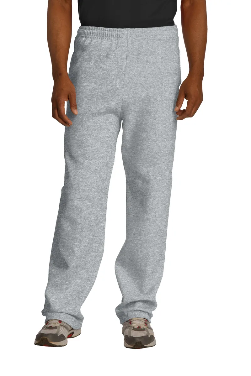 Jerzees® NuBlend® Open Bottom Pant with Pockets.