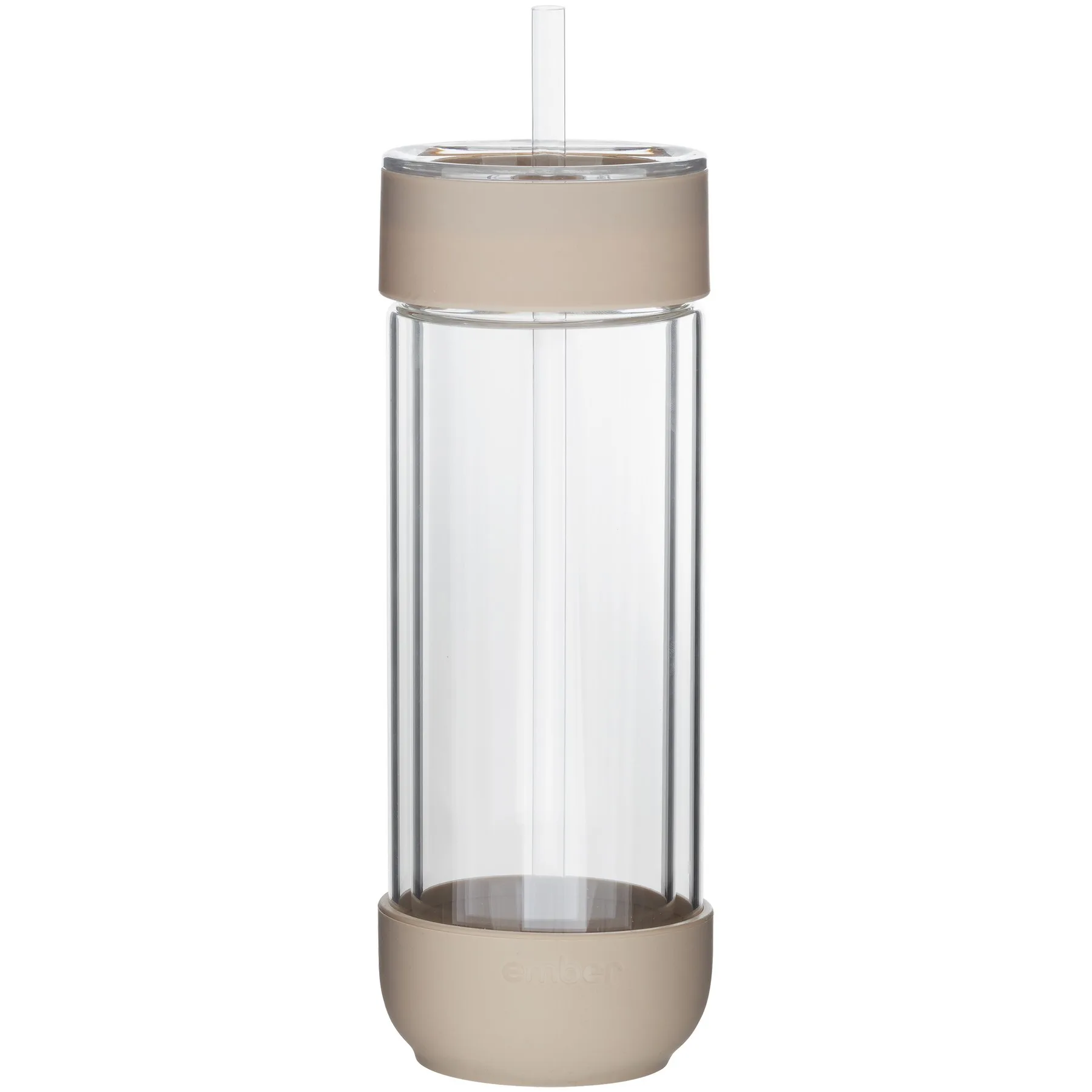 16 oz Ember Cold Tumbler (Sandstone) view 2