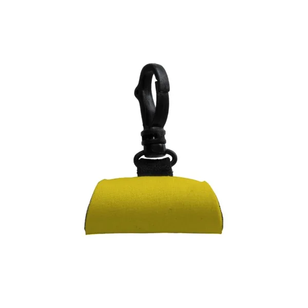 Neoprene Lip Balm Sleeve with Swivel Snap Hook (Lip Balm sold separately) view 2