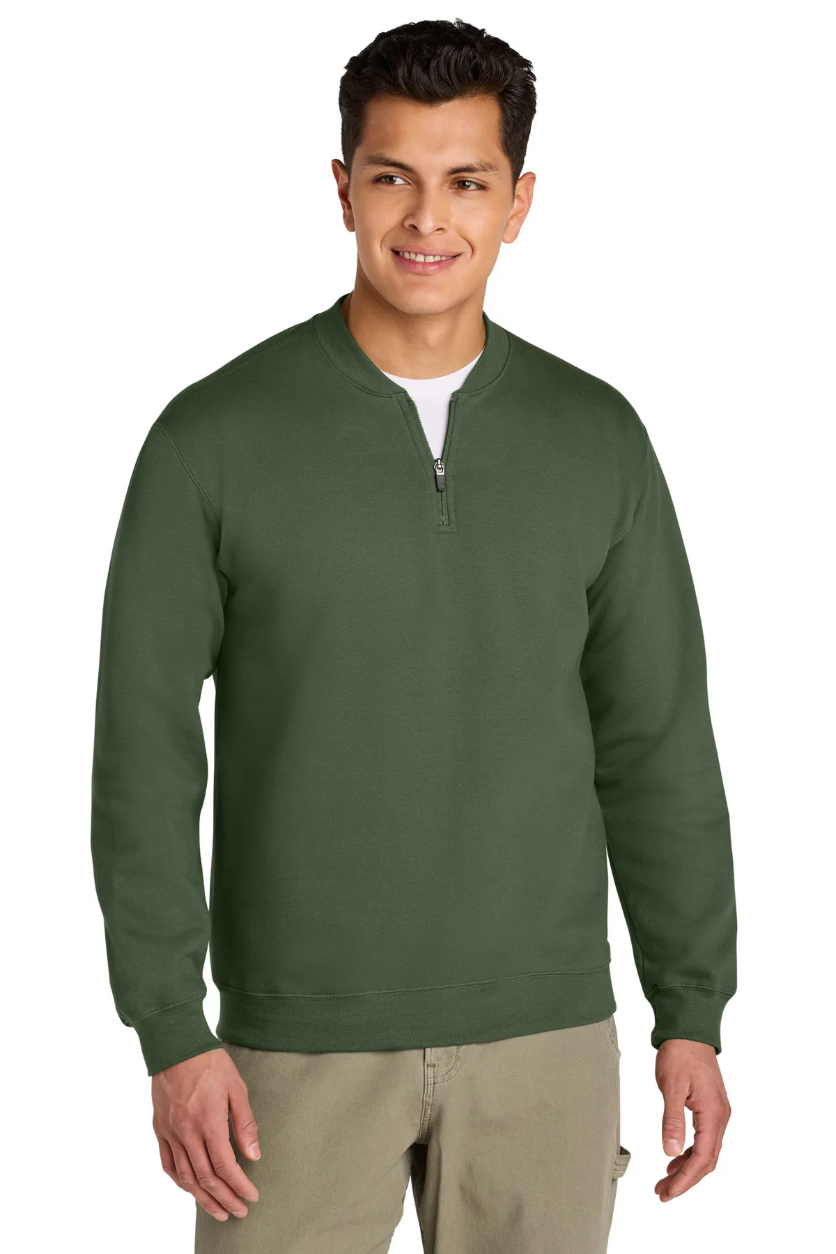 Gildan® Softstyle® Midweight Fleece 1/4-Zip view 5