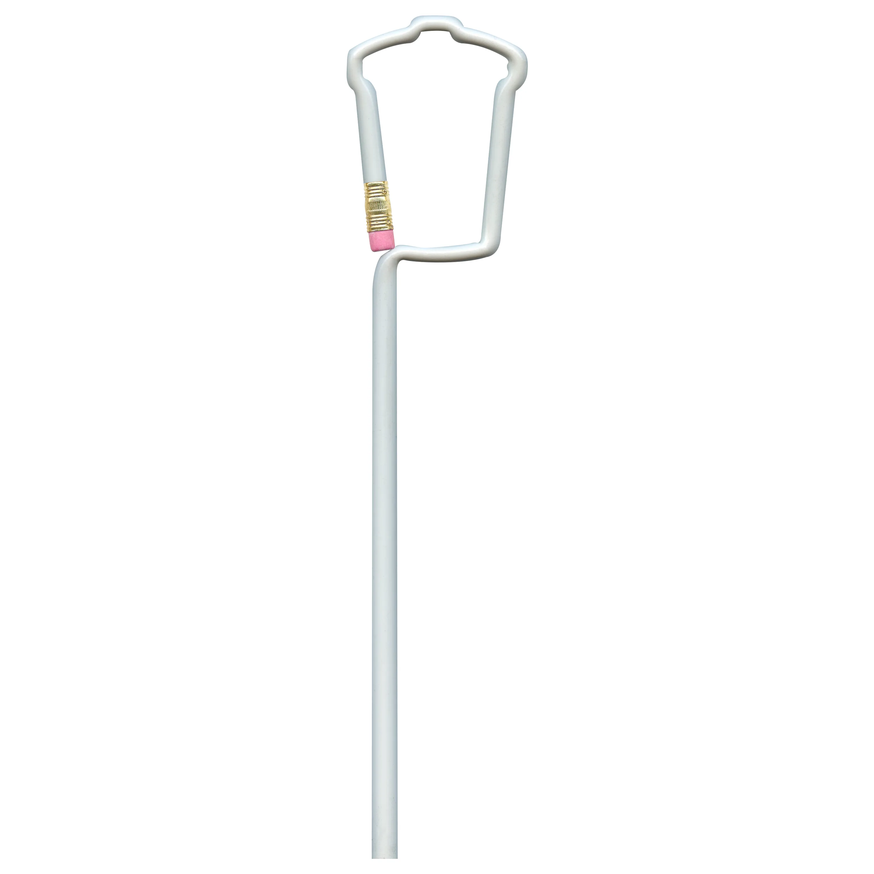 Trash Can Bentcil, Bent #2 Pencil view 2