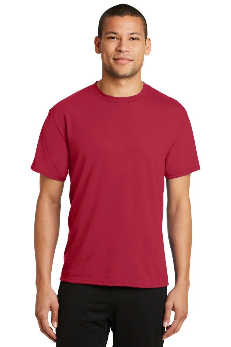 Port & Co™ Performance Blend Tee. view 3