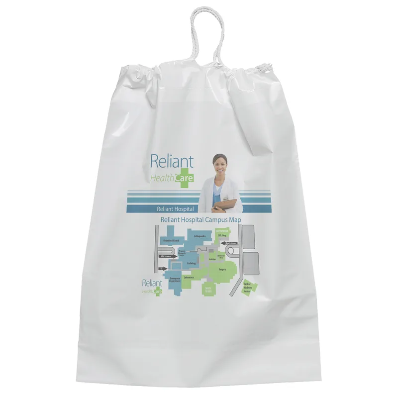 Cotton Draw Bag - Dynamic Color (12" x 16" x 4")