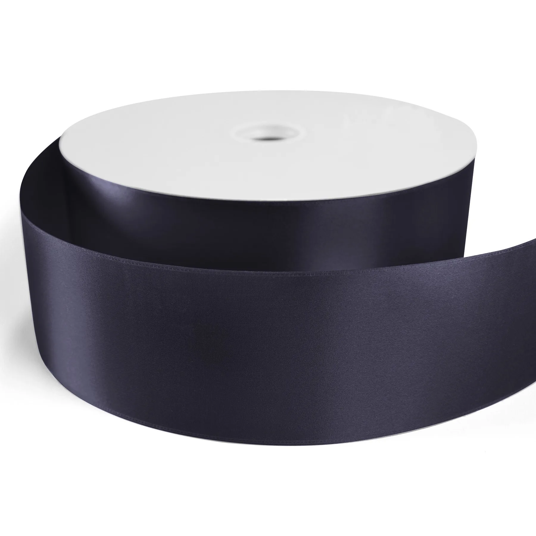 3" Badge Satin Ribbon - 25yrd Roll - Brilliance - Matte Finish view 2