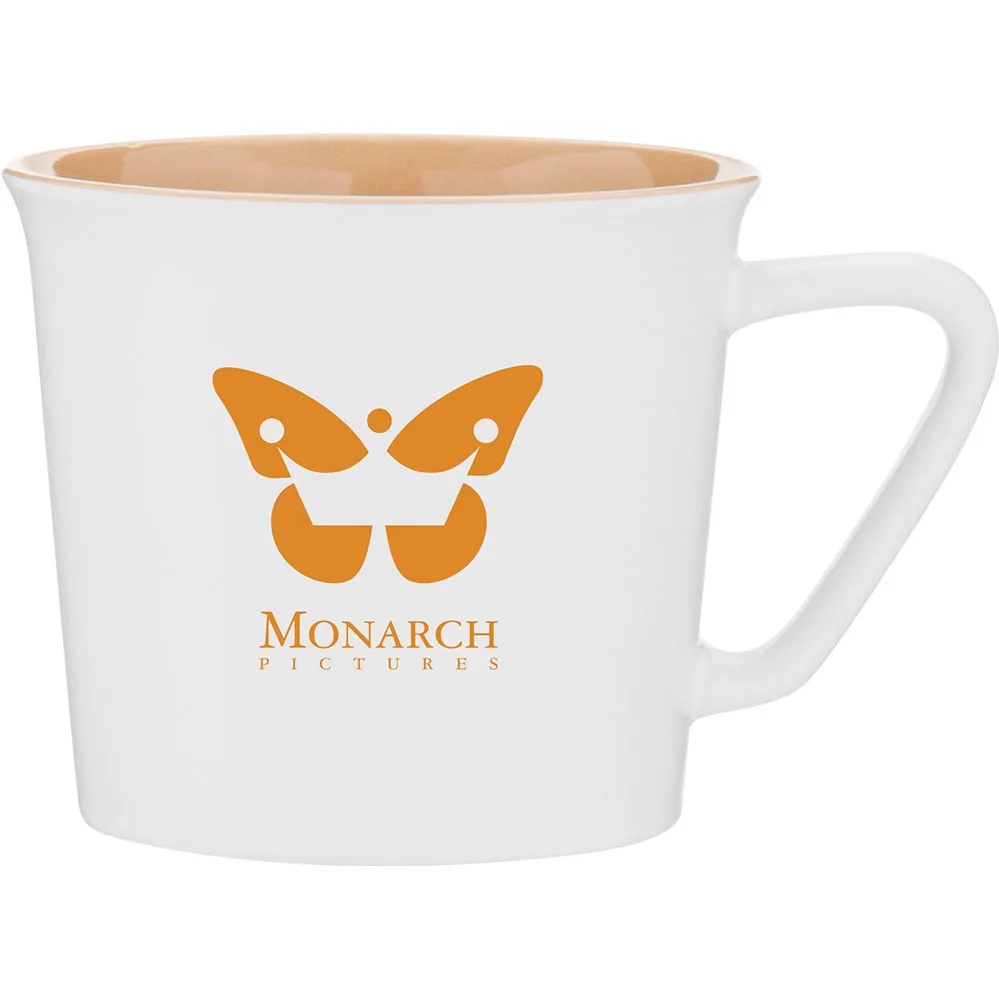 11 oz Cavetto Ceramic Mug (Vanilla)