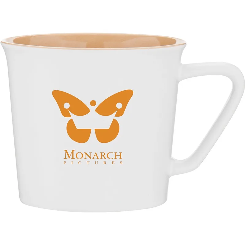 11 oz Cavetto Ceramic Mug (Vanilla)
