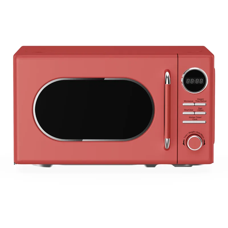 Magic Chef 0.7 Cu. Ft. Retro Style Microwave Oven - Red