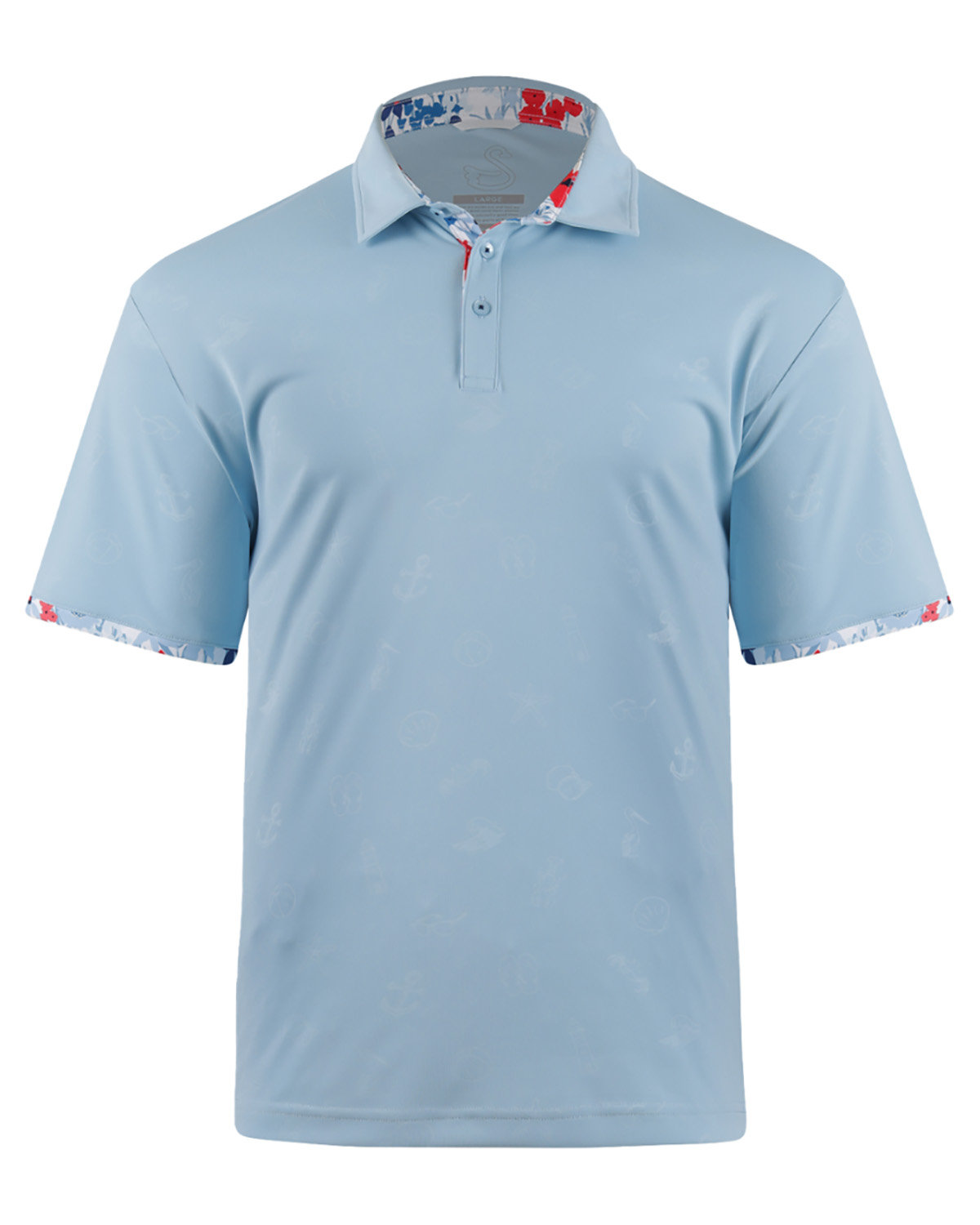SWANNIES GOLF APPAREL Men's Malachi Polo