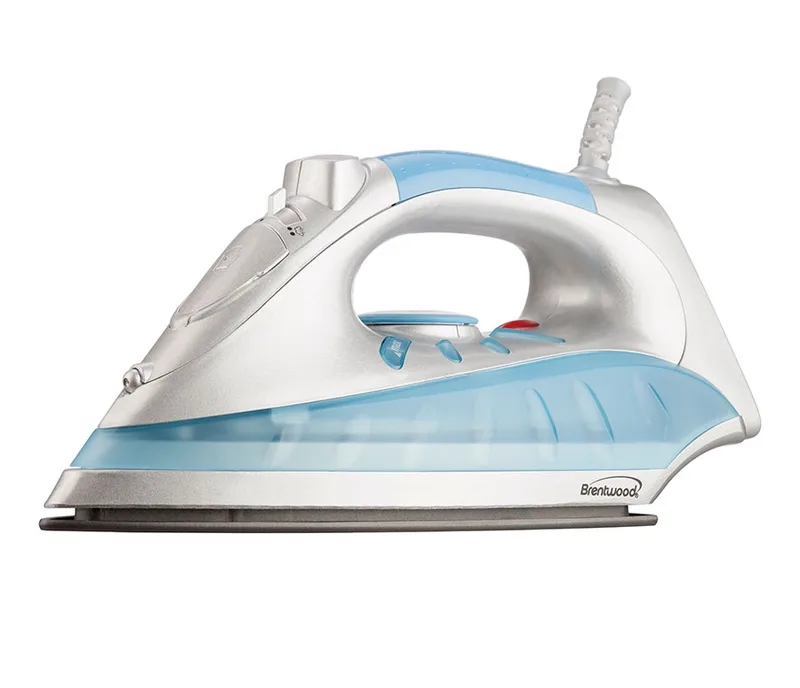 Silver 1200w Steam Iron