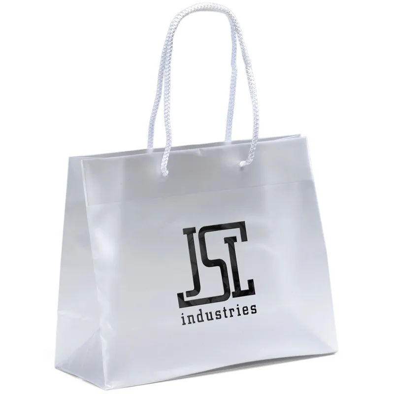Pisces - Frosted Eurotote - Foil Print (10" x 4" x 8")