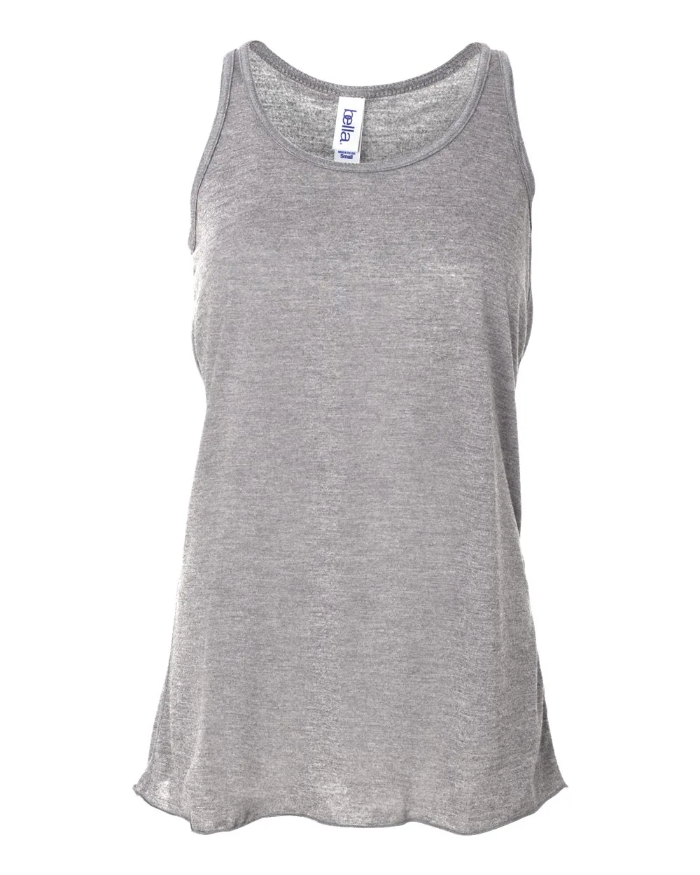 Bella+Canvas® Women's Flowy Racerback Tank Top
