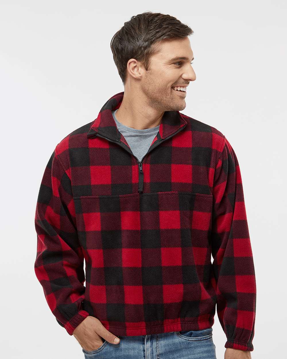 Red/Black Buffalo