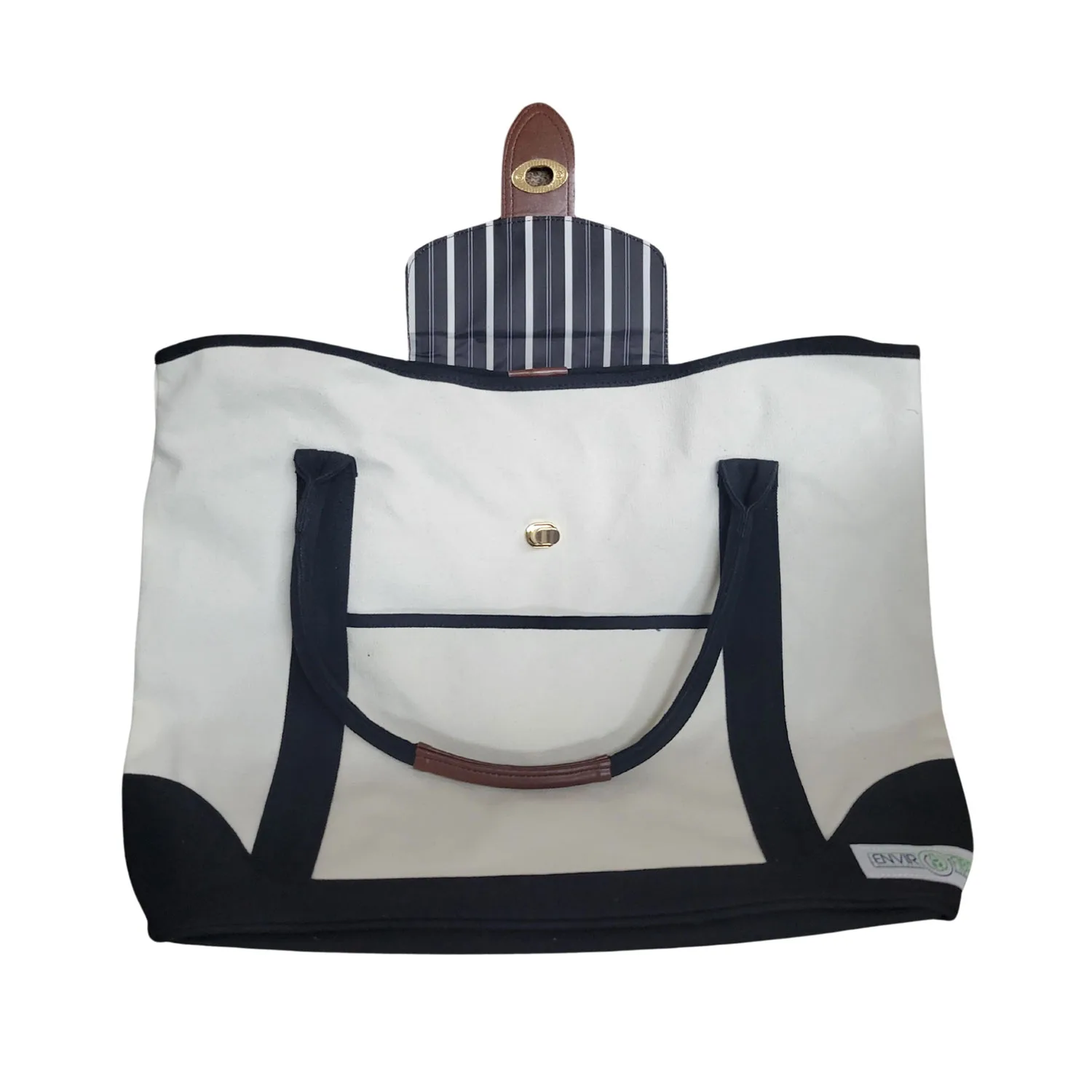 Canvas Beach Bag view 2