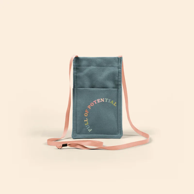 4CP Pigment Dyed Canvas Phone Sling view 6