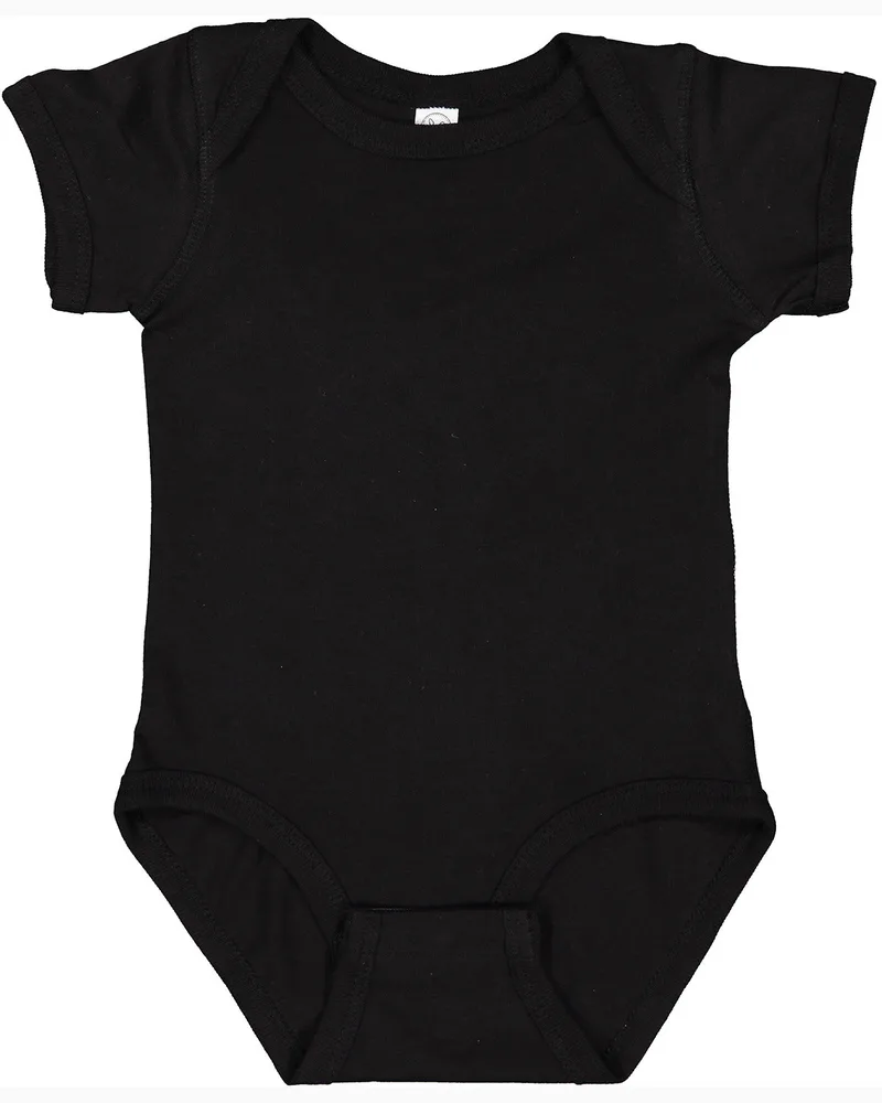 Rabbit Skins Infant Fine Jersey Bodysuit view 7