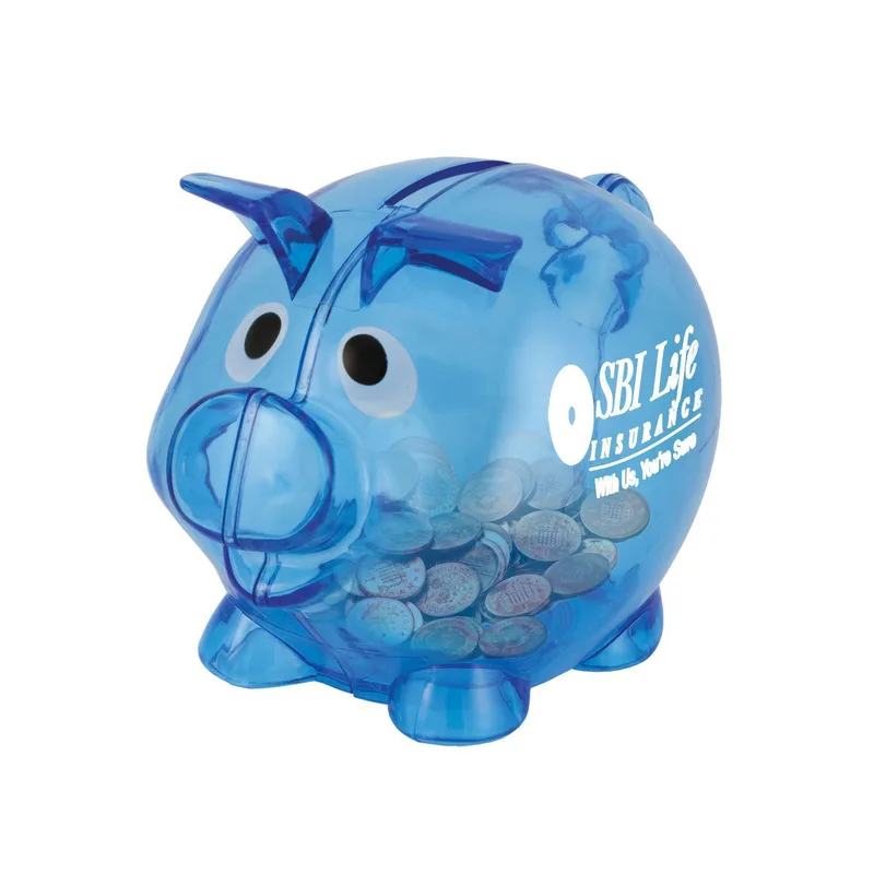 Small Piggy Bank view 3