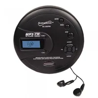 SuperSonic Personal MP3/CD Player with FM Radio