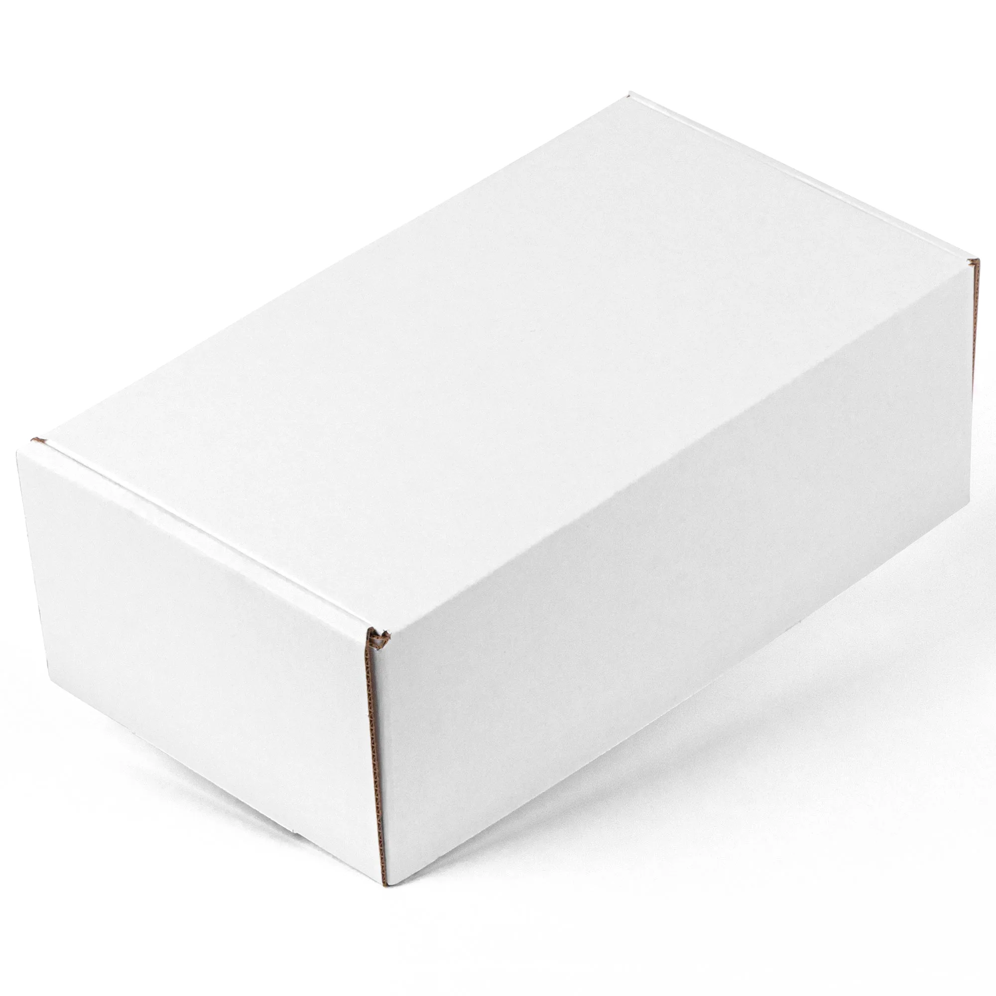 White Corrugated Medium Box view 2