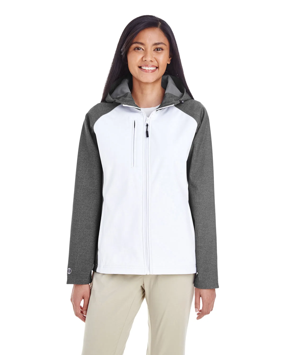 Carbon Prnt/ Wht