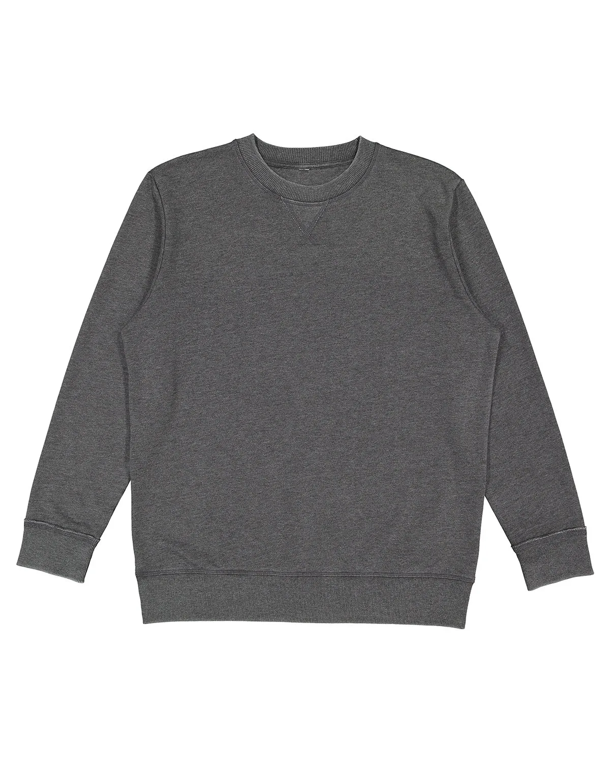 LAT® Unisex Vintage Wash Fleece Crewneck Sweatshirt