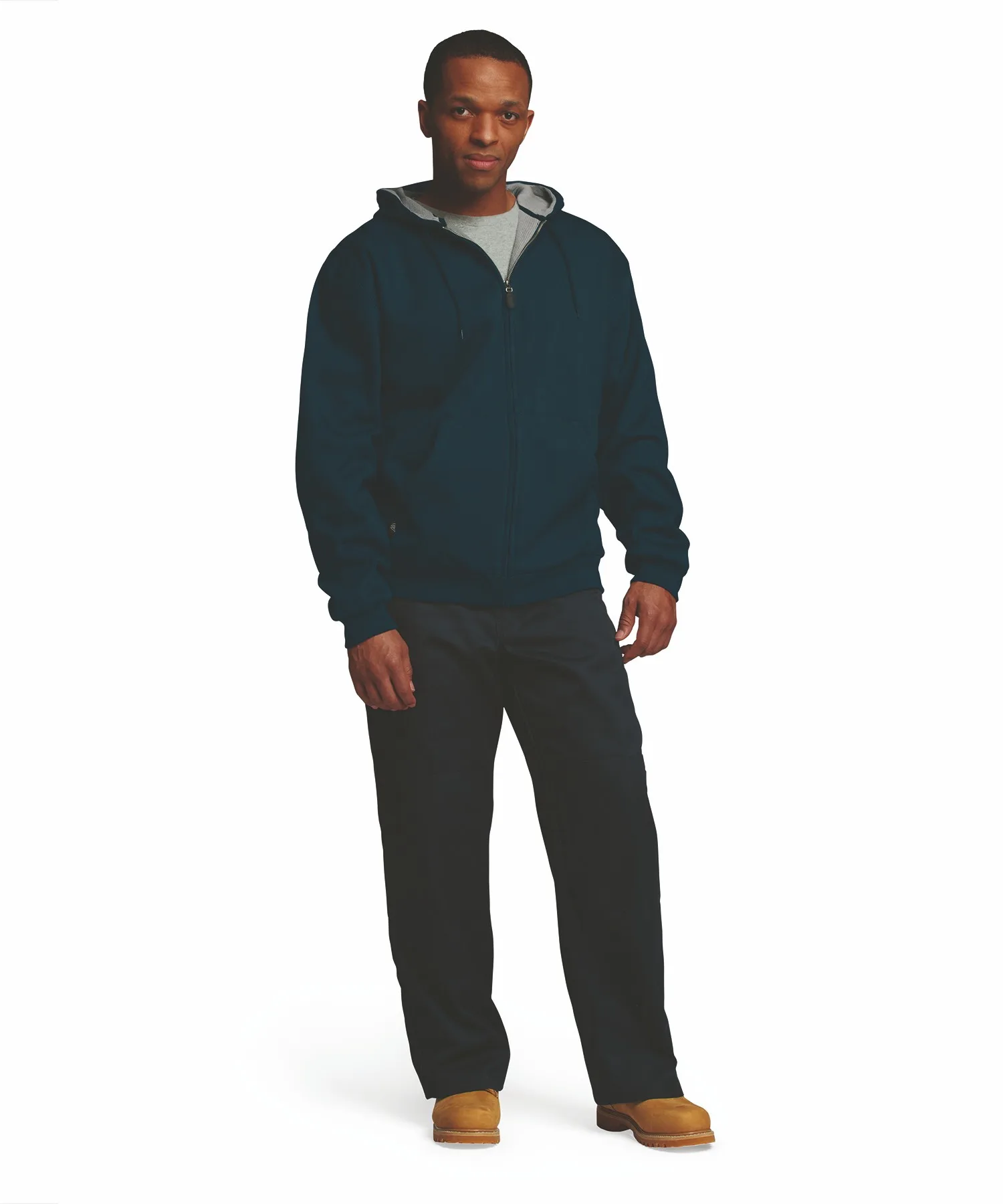 Unisex Tradesman Full Zip Sweatshirt view 2