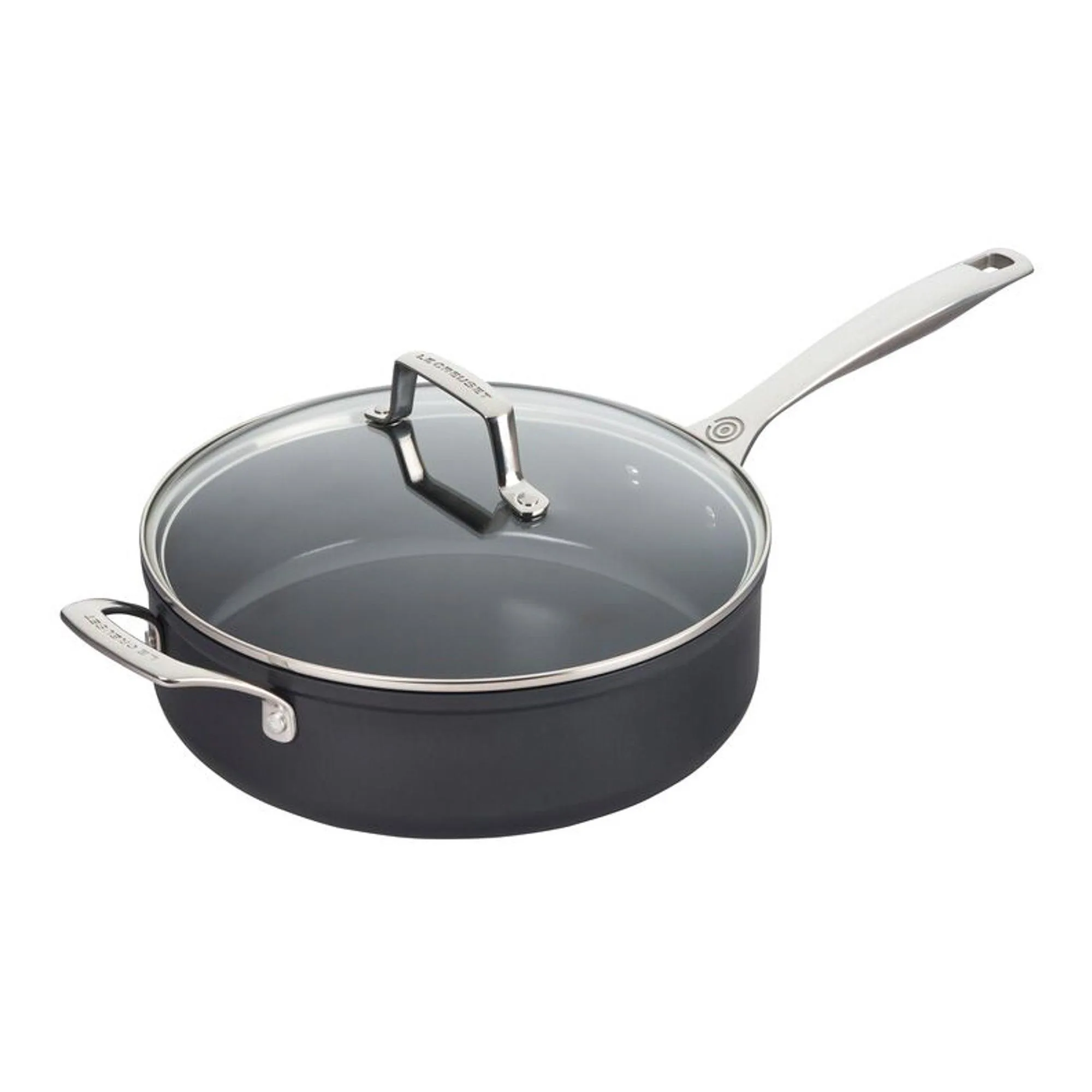 Le Creuset 4.25Qt Essential Nonstick Ceramic Saute Pan W/ Glass Lid