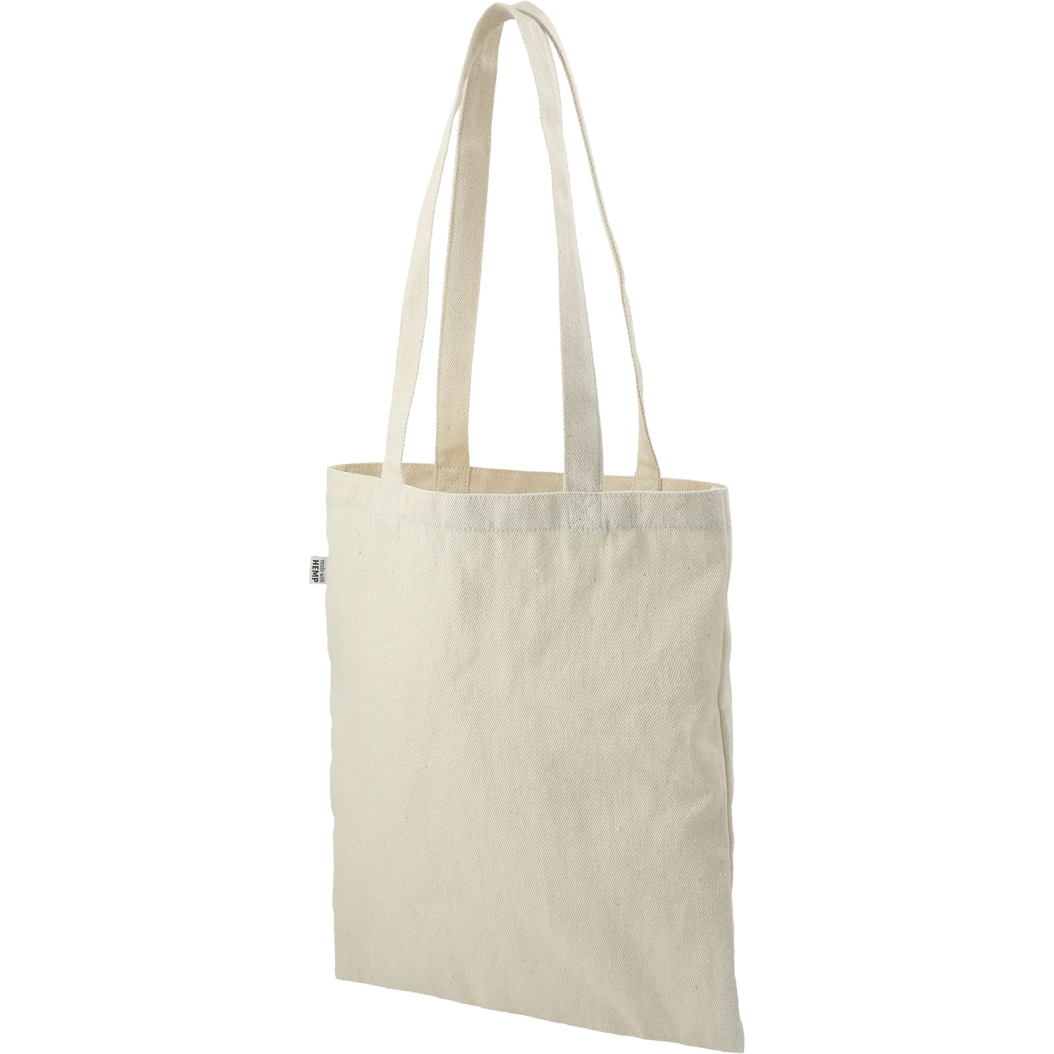 Hemp Cotton Tote 11oz view 2