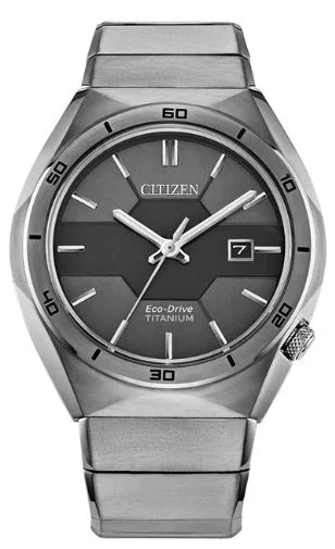 Citizen® Men's Super Titanium™ Armor Eco-Drive® Watch