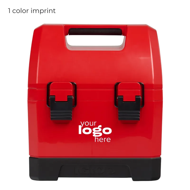 Igloo 10 QT Gripper CoolBox Personal Hard Side Cooler