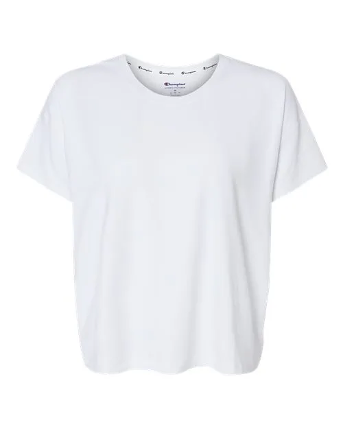 Champion® Women's Sport Soft Touch T-Shirt view 2