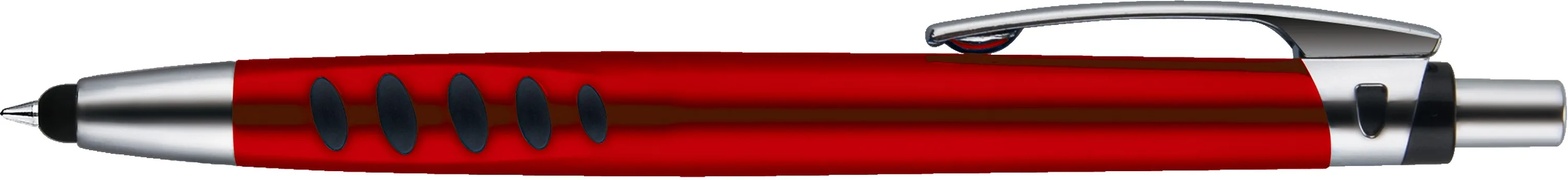 Red/Silver/Black Blank Side View