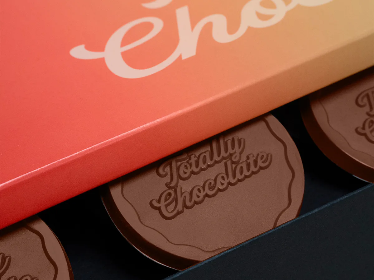 Ultimate 24-Piece Chocolate Shortbread Cookie Gift Set with Luxury Custom Packaging view 6