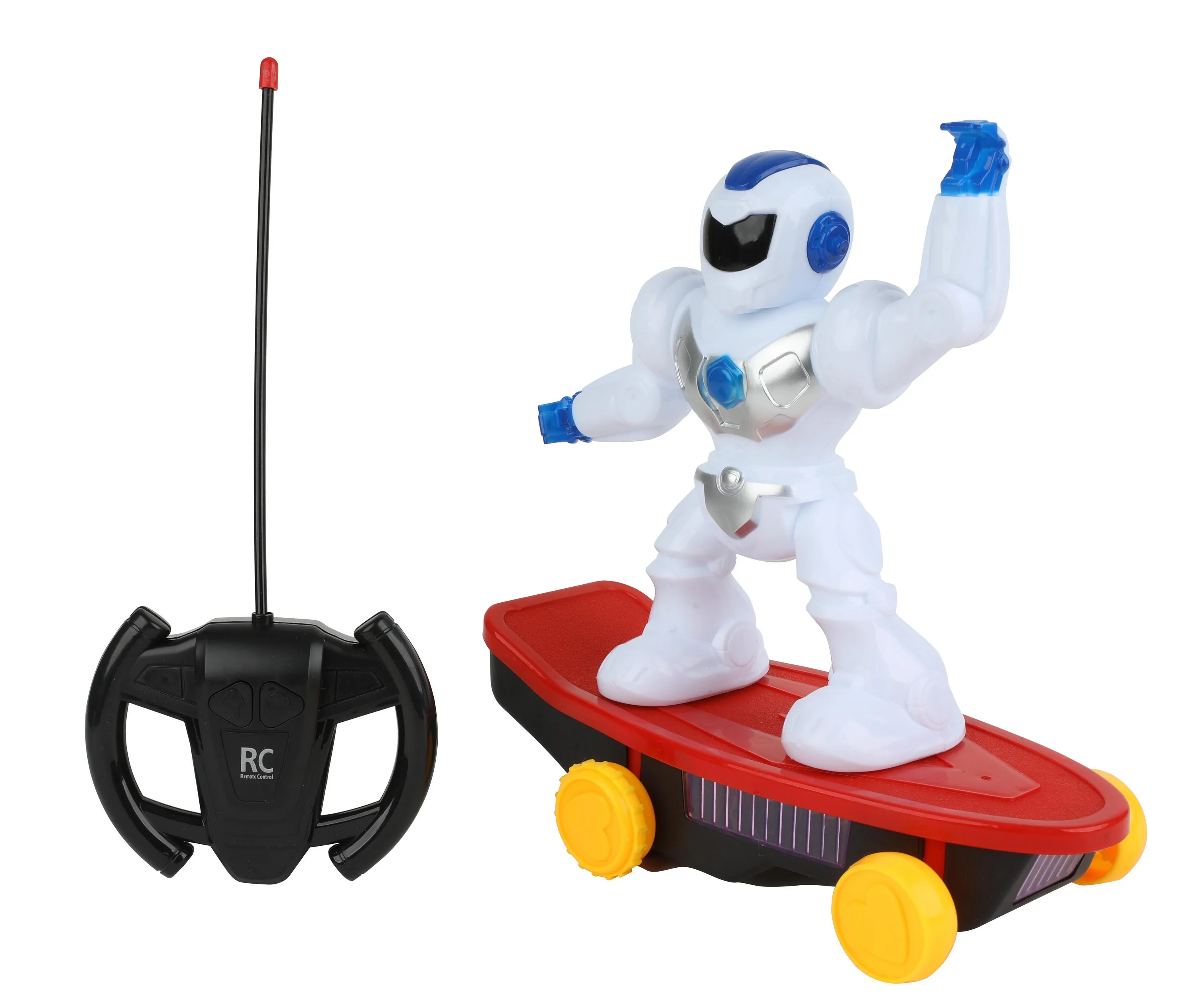 Toys Rc Robot Skateboard