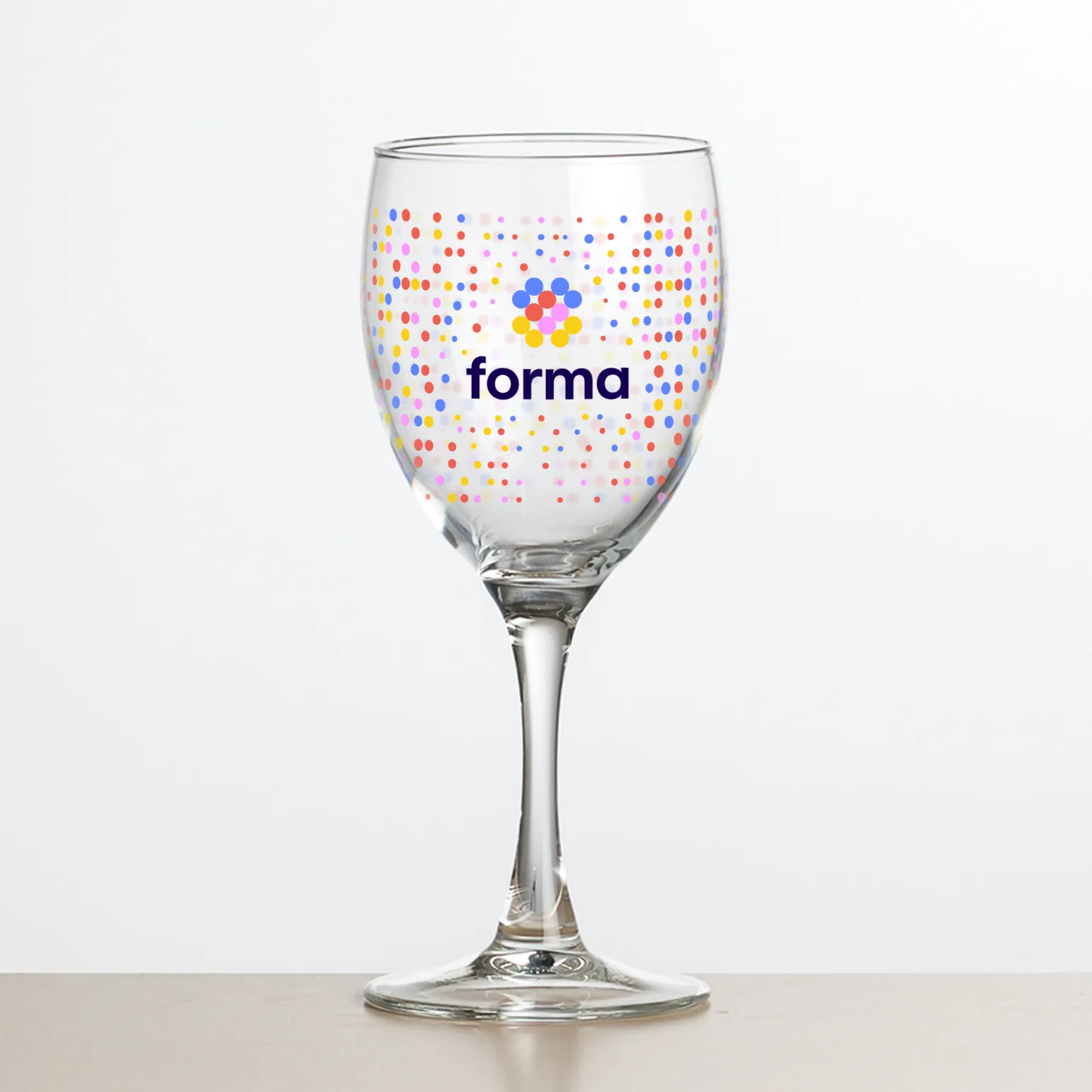 Glass Only, VividPrint™ Full Wrap, 8.5 oz