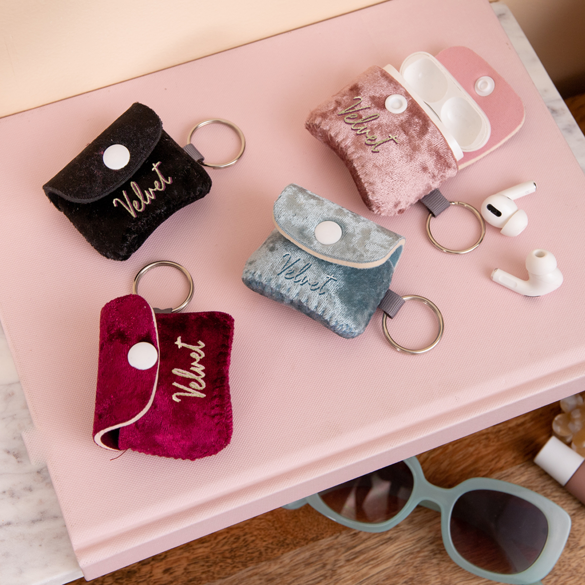 AirPods® Pro & 3rd Gen Velvet Neoprene Cover
