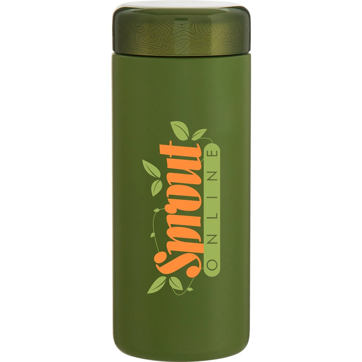 16.9 oz h2go Aerial Travel Tumbler