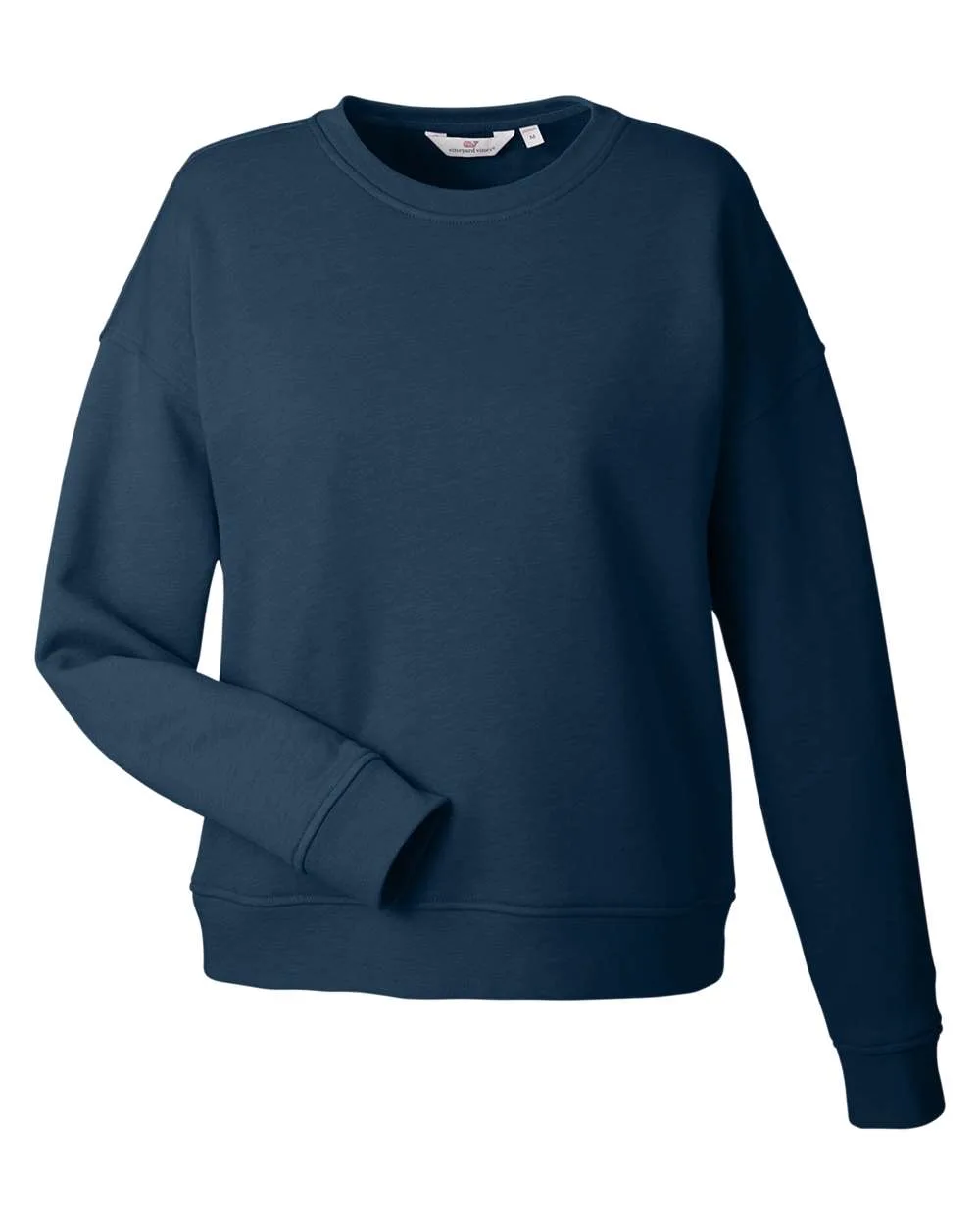 Navy Blue Blank Front View